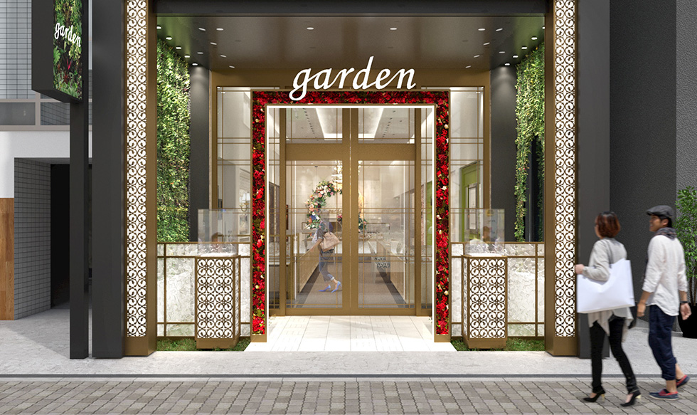 ガーデン心斎橋外観