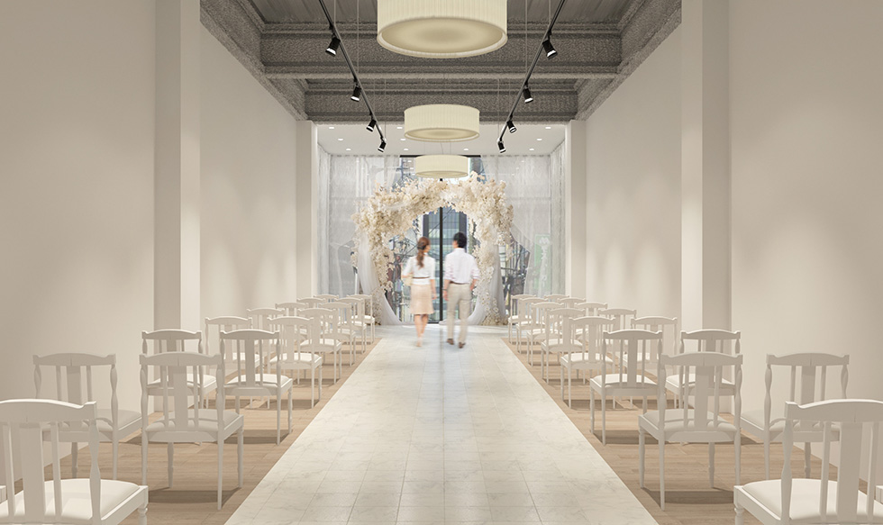 ガーデン心斎橋内装